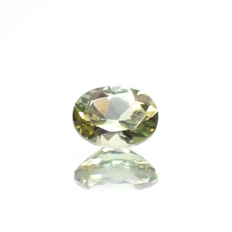 モンタナサファイア(宝石名サファイア)アメリカ・モンタナ州産 0.21ct 識別済[230321281]3.9x2.9mm前後