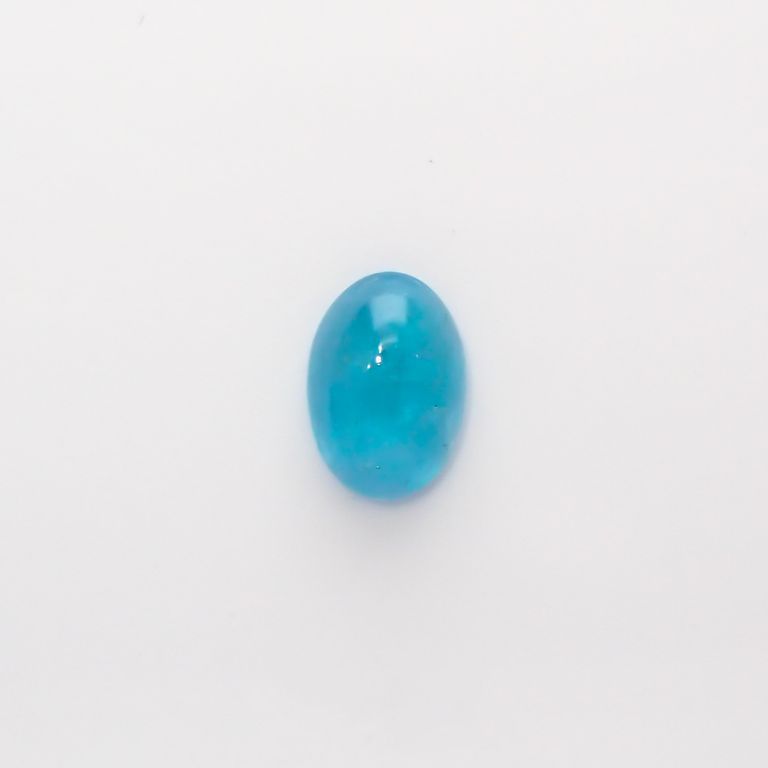 パライバトルマリン(宝石名トルマリン/別名パライバ・トルマリン) ブラジル産 0.44ct 識別済[210712023]5.8×3.9mm前後