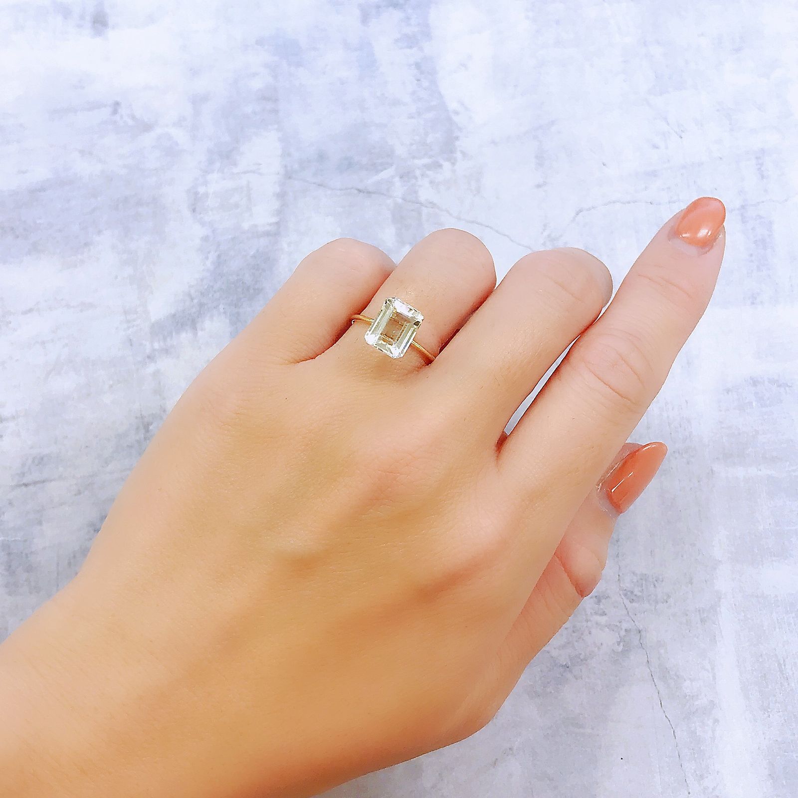 フェナカイト(宝石名フェナカイト)ブラジル産 3.353ct ソ付(彩珠)[221018578]9.5x7.6mm前後