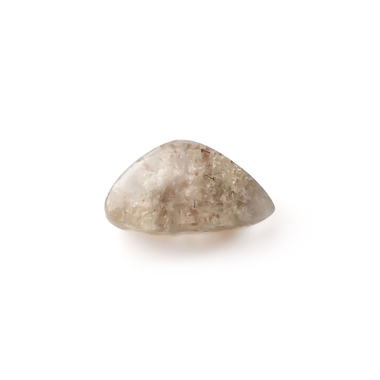 ホワイトガーデンクォーツ ブラジル産 38.93ct[230722633]17.3x31mm前後