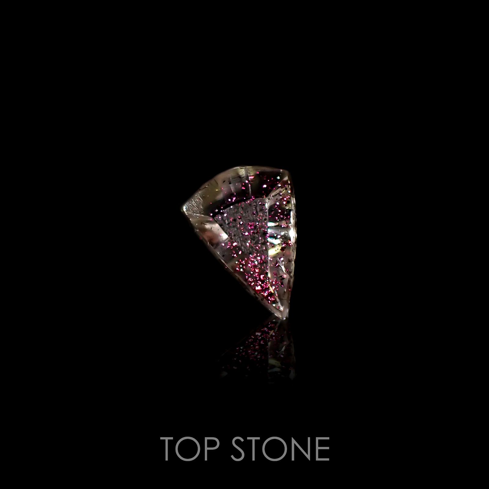 ティンカーベルクォーツ ブラジル産 2.02ct[220917890]11.7x8.6mm前後