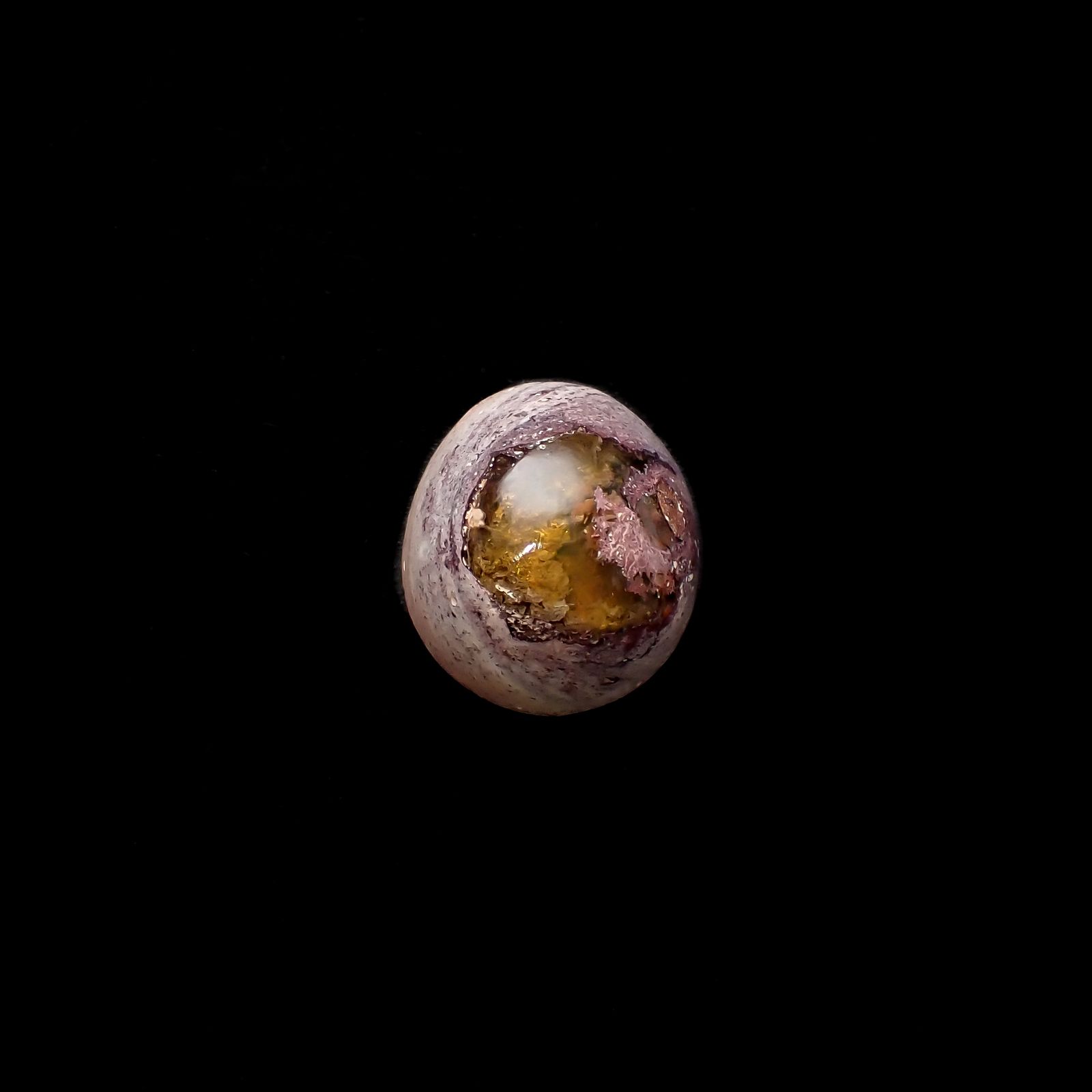 カンテラオパール メキシコ産 11.90ct[231224629]17.1x14.1mm前後
