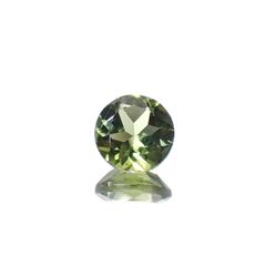 グリーントルマリン モザンビーク/コンゴ産 0.84ct[240527785]6x6mm前後