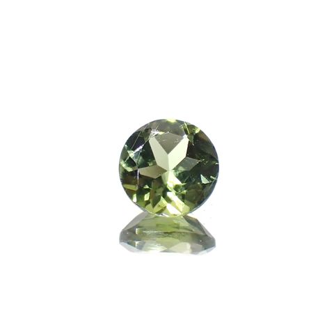 グリーントルマリン モザンビーク/コンゴ産 0.84ct[240527785]6x6mm前後