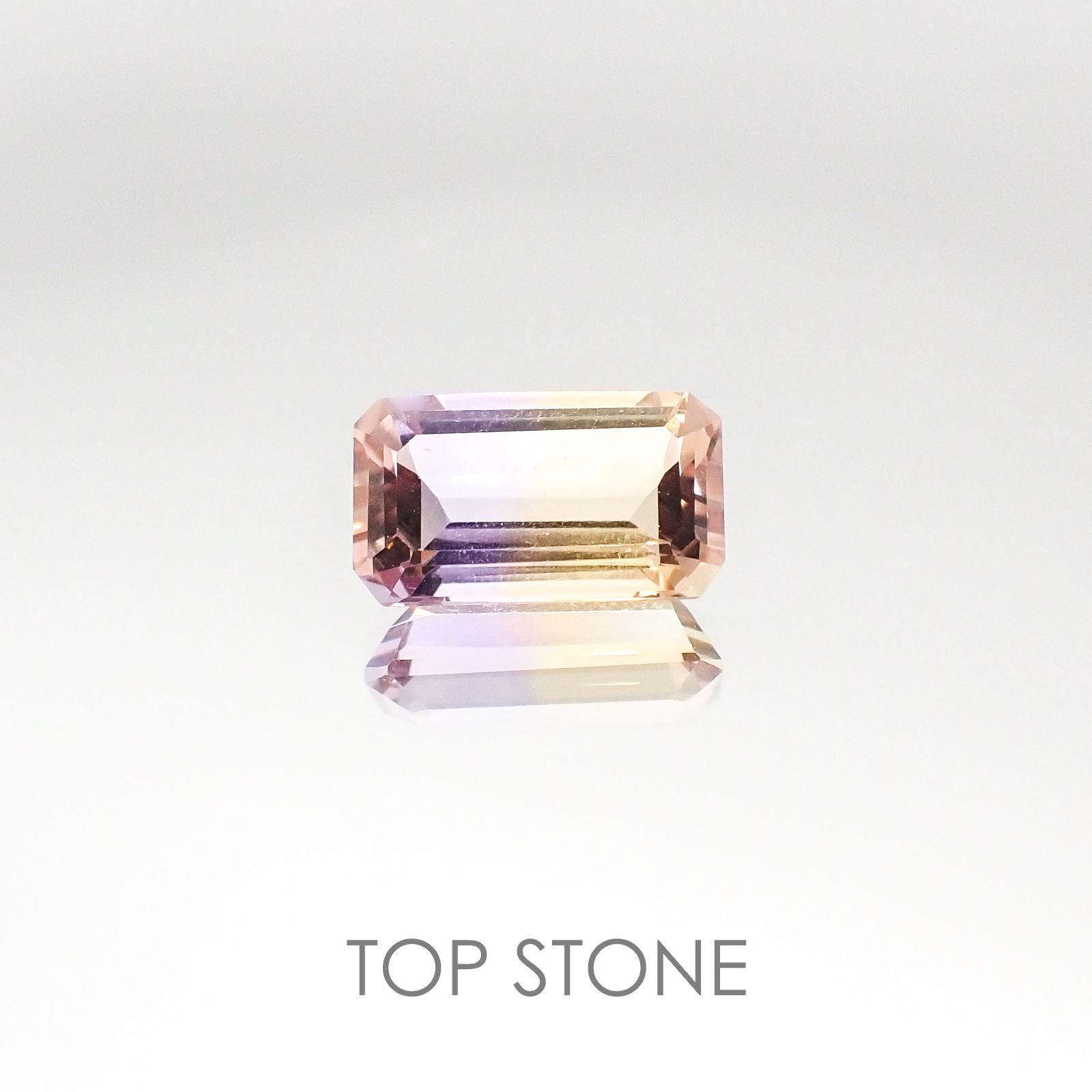 アメトリン ブラジル産 ルース 1.8ct[20095350]9.9×5.8mm前後