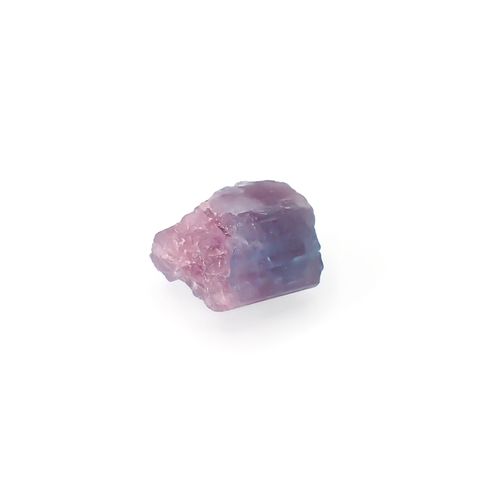 バイカラーパライバトルマリン 原石 ブラジル産 3.61ct[220516004]9.7x8.3mm前後