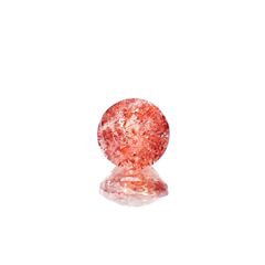 ファイヤークォーツ ナイジェリア産 2.50ct[240326726]8.9x8.9mm前後