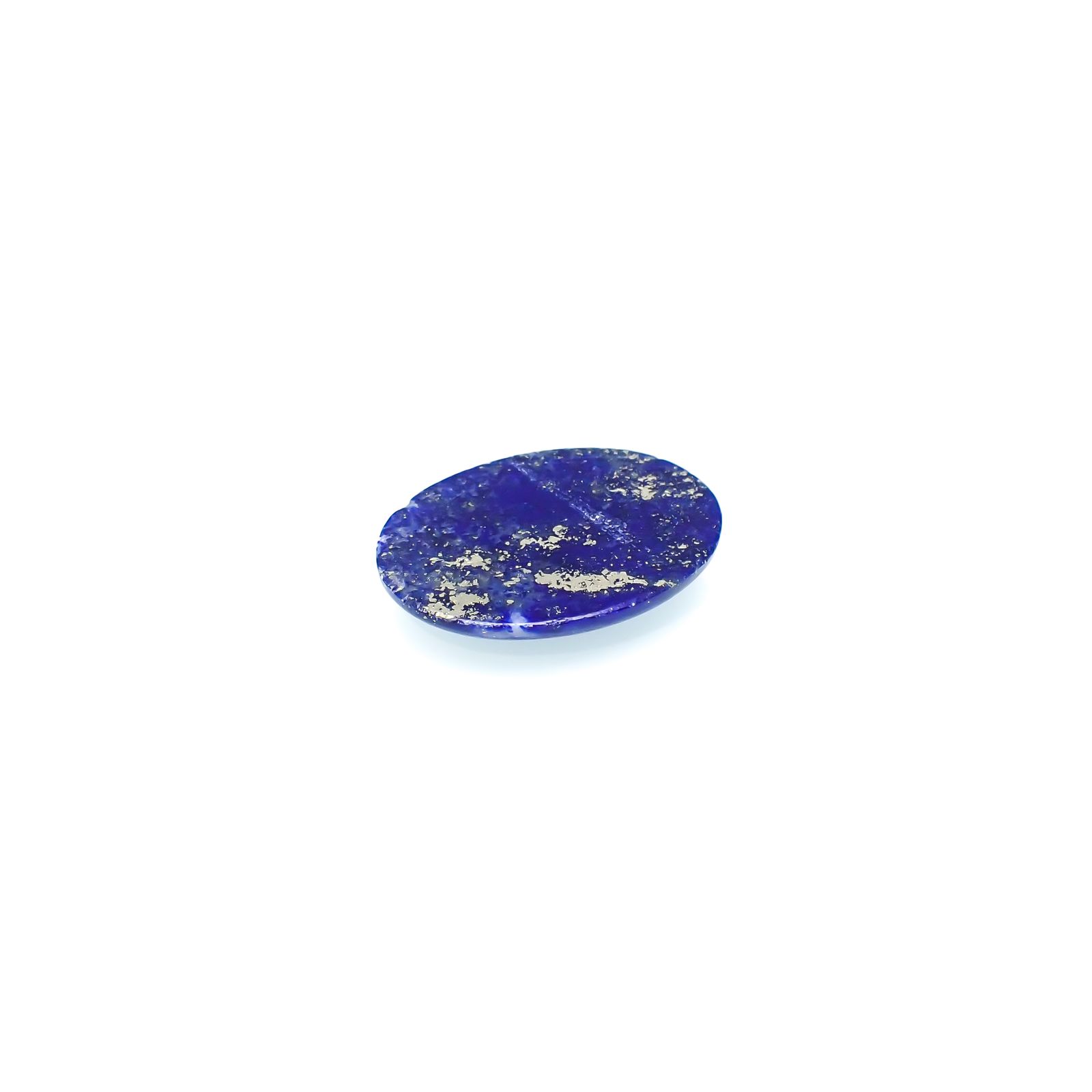 ラピスラズリ アフガニスタン産 12.09ct[231224489]21.9x16.2mm前後