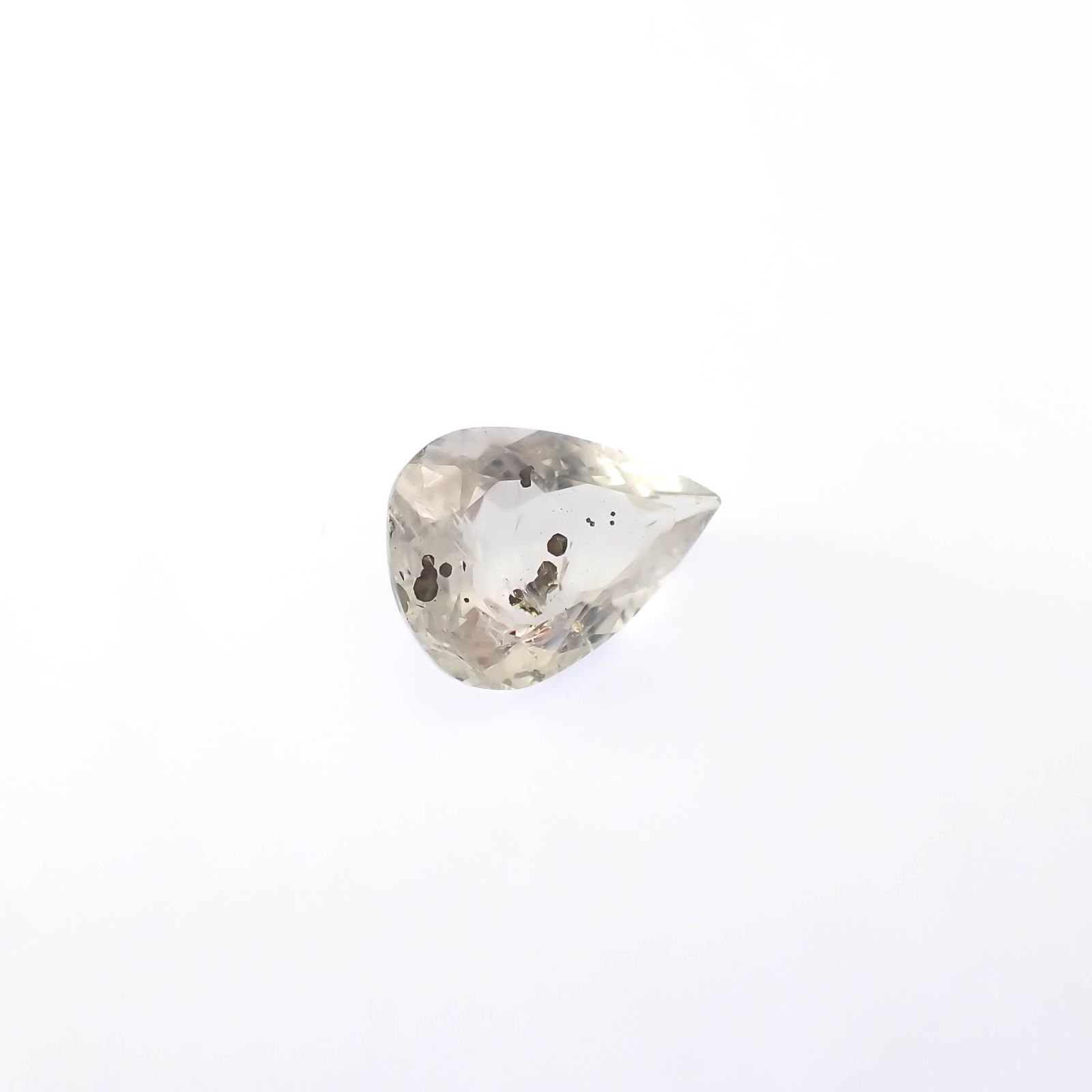 パイライトインクォーツ ブラジル産 7.79ct[240225913]17.3x12.4mm前後