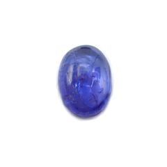 タンザナイト(宝石名タンザナイト)タンザニア産 5.49ct 識別済[231124276]12.5x9.2mm前後