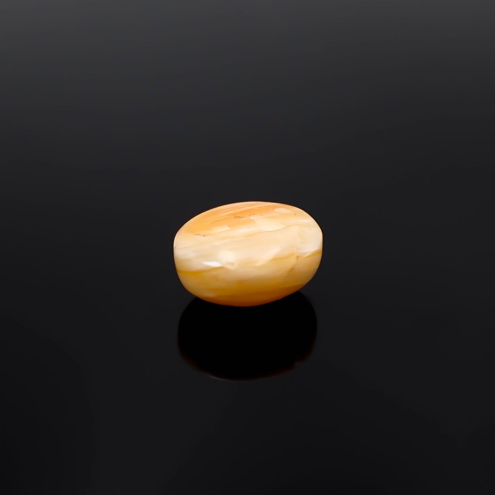 北海道オパール 北海道河東郡鹿追町然別産 3.75ct [250830948]11.1x9.1mm前後