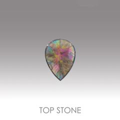 トラピッチェアメトリン 偏光板2枚付き  ブラジル・ミナスジェライス州産 10.15ct[220918107]25.8x18.9mm前後