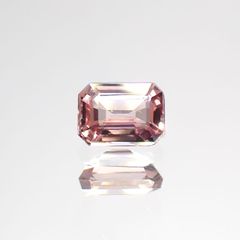 パパラチャサファイア 非加熱(宝石名サファイア/別名パパラチャ・サファイア)スリランカ産 0.29ct GIA鑑付[230421635]4.11x3.02mm前後