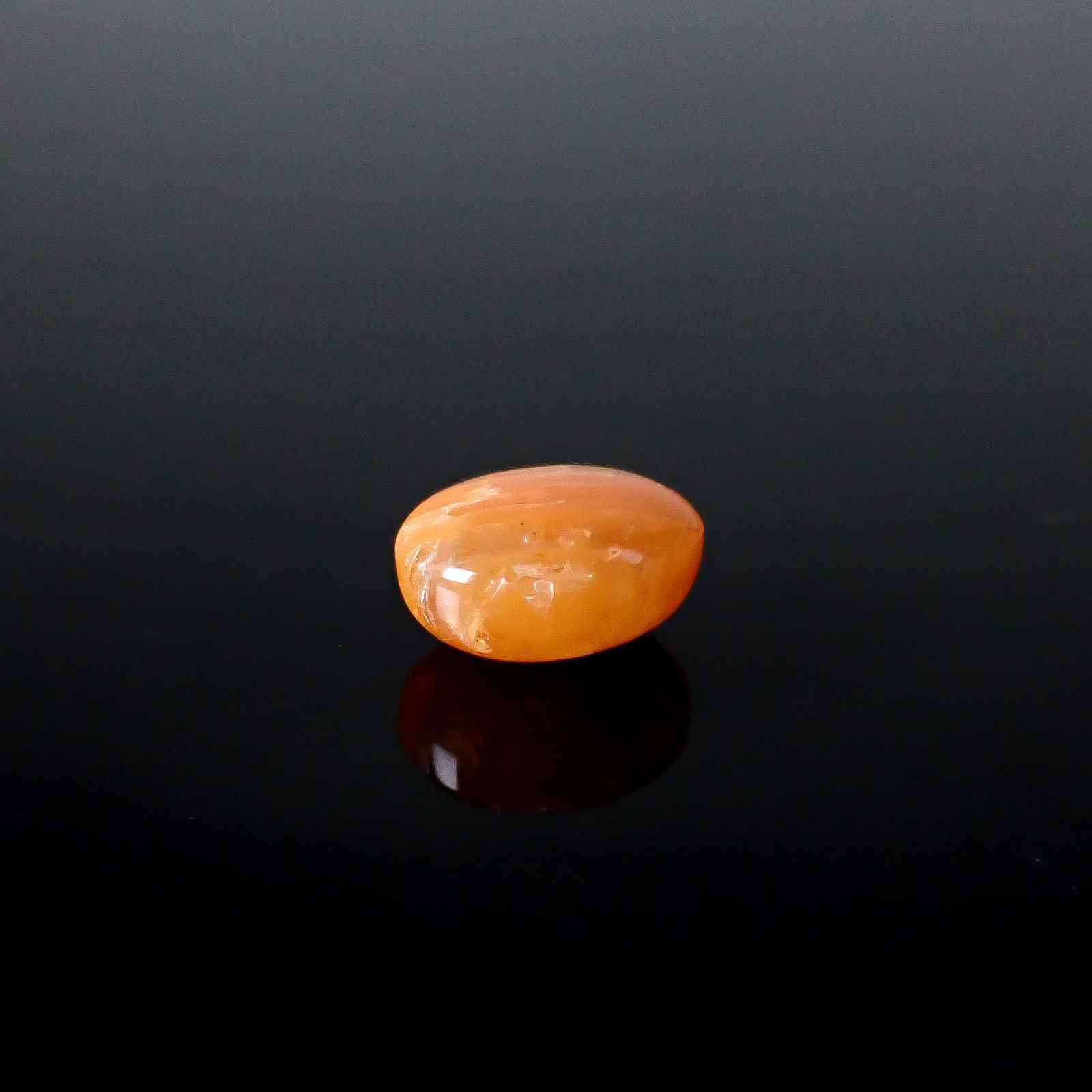 北海道オパール 北海道河東郡鹿追町然別産 2.93ct [250530399]10.6x8.3mm前後