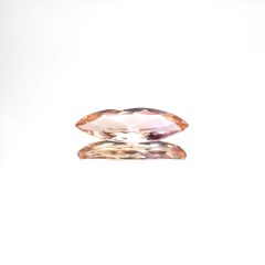 バイカラートパーズ ブラジル産 2.33ct[230521920]16x5.2mm前後