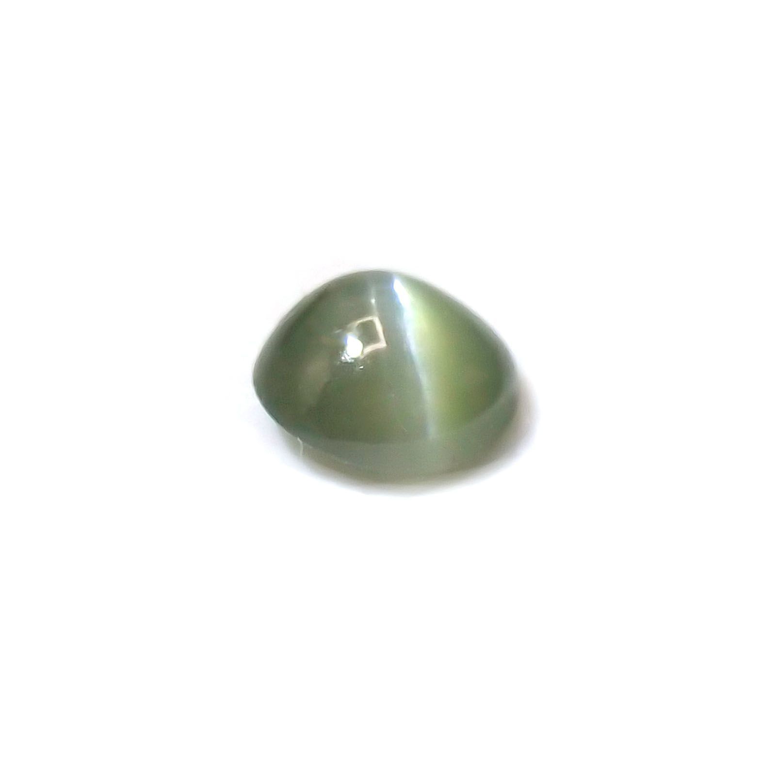 アレキサンドライトキャッツアイ インド産 ルース 0.13ct[20096148]3×3mm前後