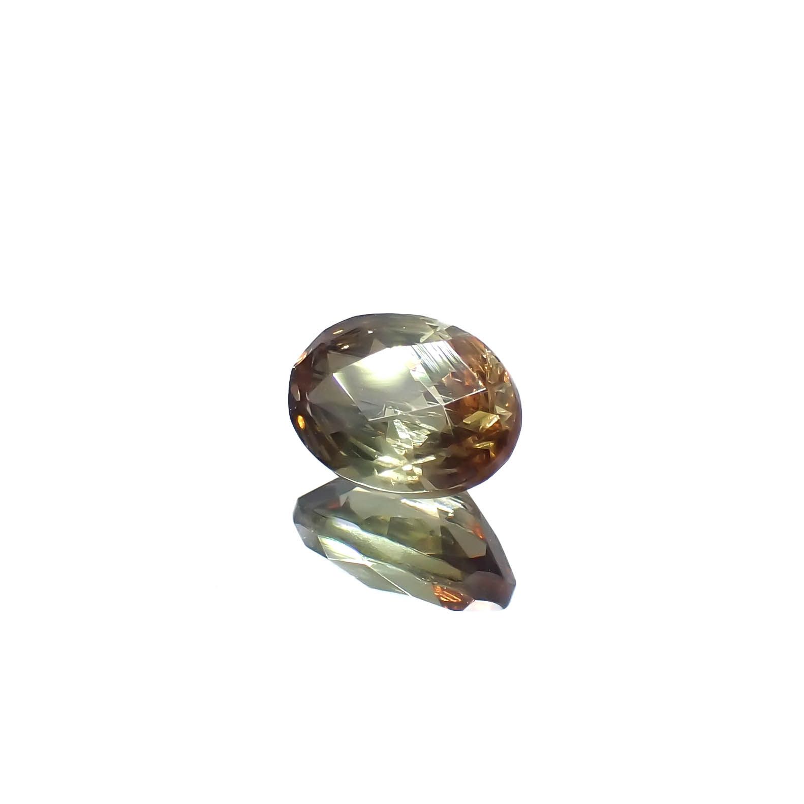 ◇チェッカーカット◇アンダリュサイト スリランカ/マダガスカル産 0.98ct[240226139]7.1x5.1mm前後