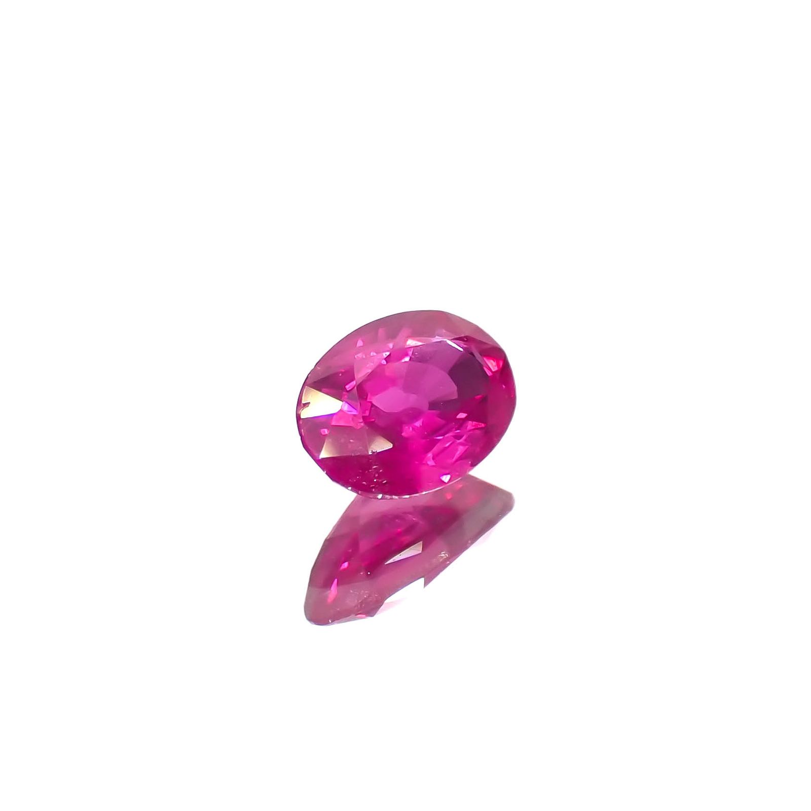ルビー ビルマ産 0.50ct[230622349]5.9x3.9mm前後