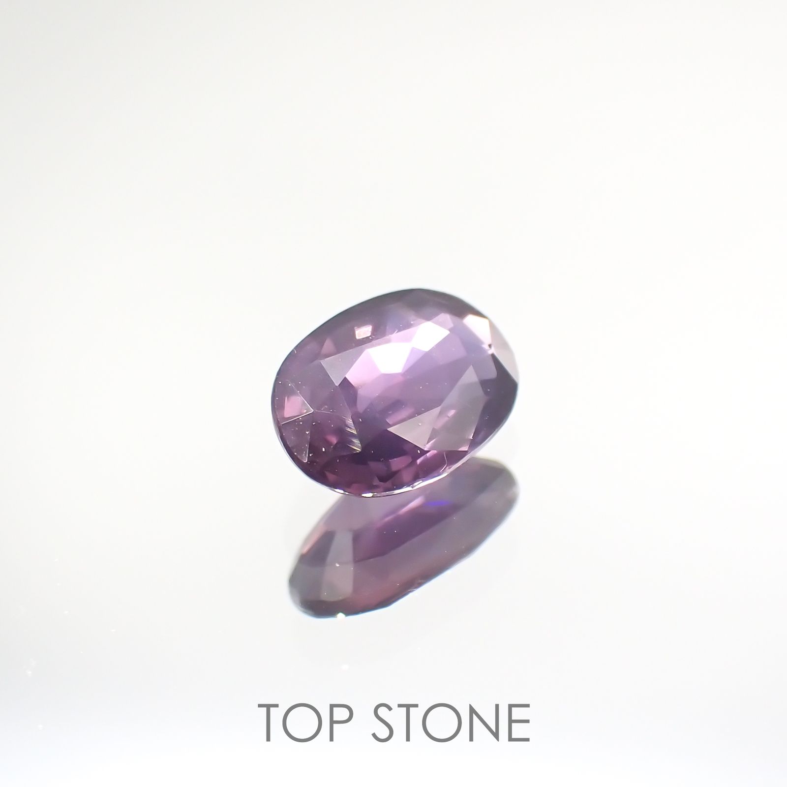 バイカラーサファイア(宝石名バイカラー・サファイア) マダガスカル/タンザニア産 0.84ct 識別済[210812484]7×4.9mm前後