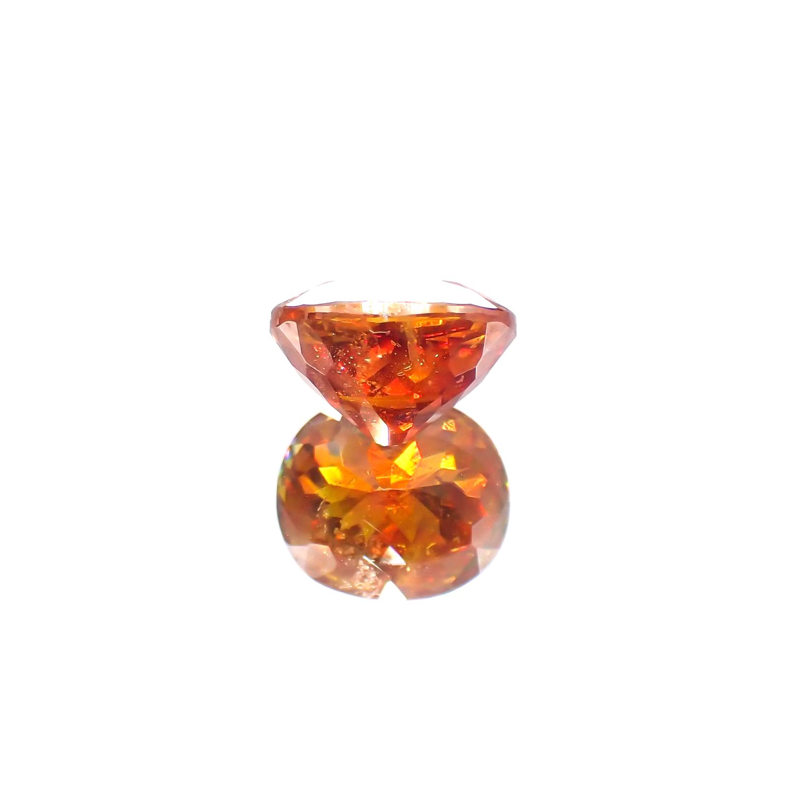 スファレライト(宝石名スファレライト) スペイン産 2.82ct 識別
