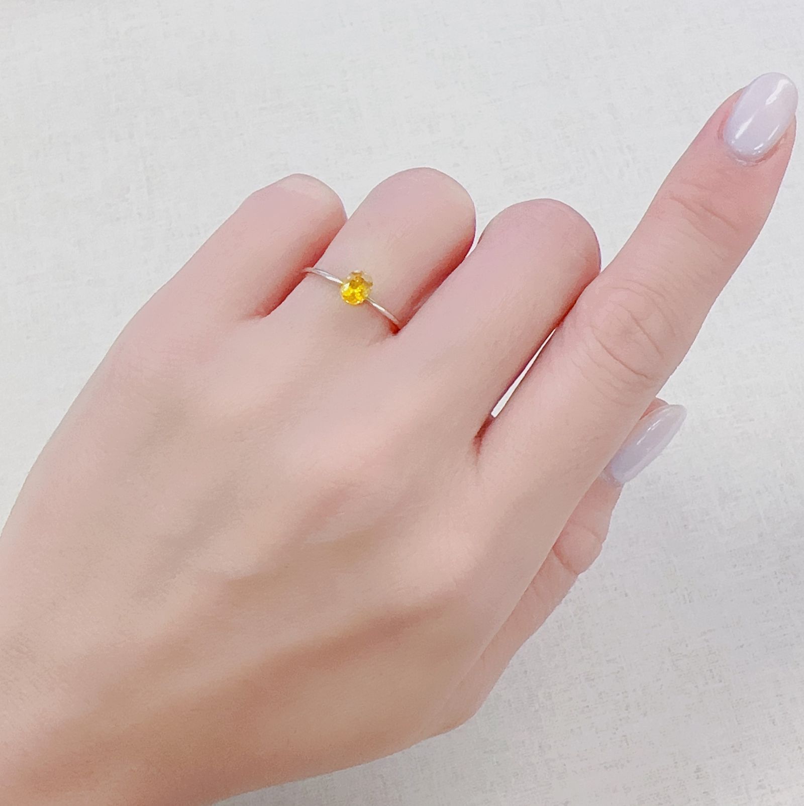 スファレライト スペイン産 0.53ct[230722761]5.2x4.1mm前後