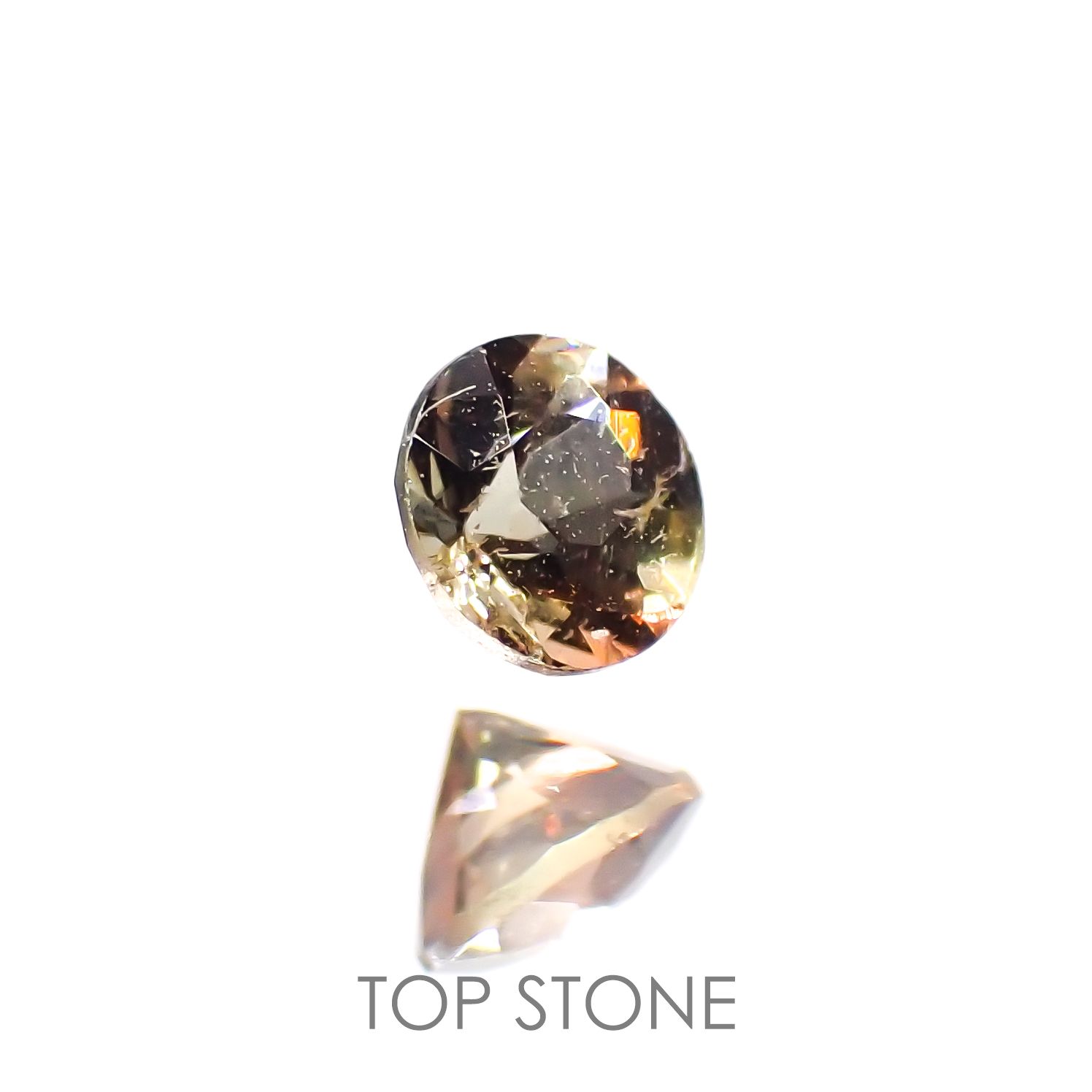 アンダリュサイト(宝石名アンダリュサイト)スリランカ/モザンビーク産 0.12ct 識別済[220114420]3x3mm前後
