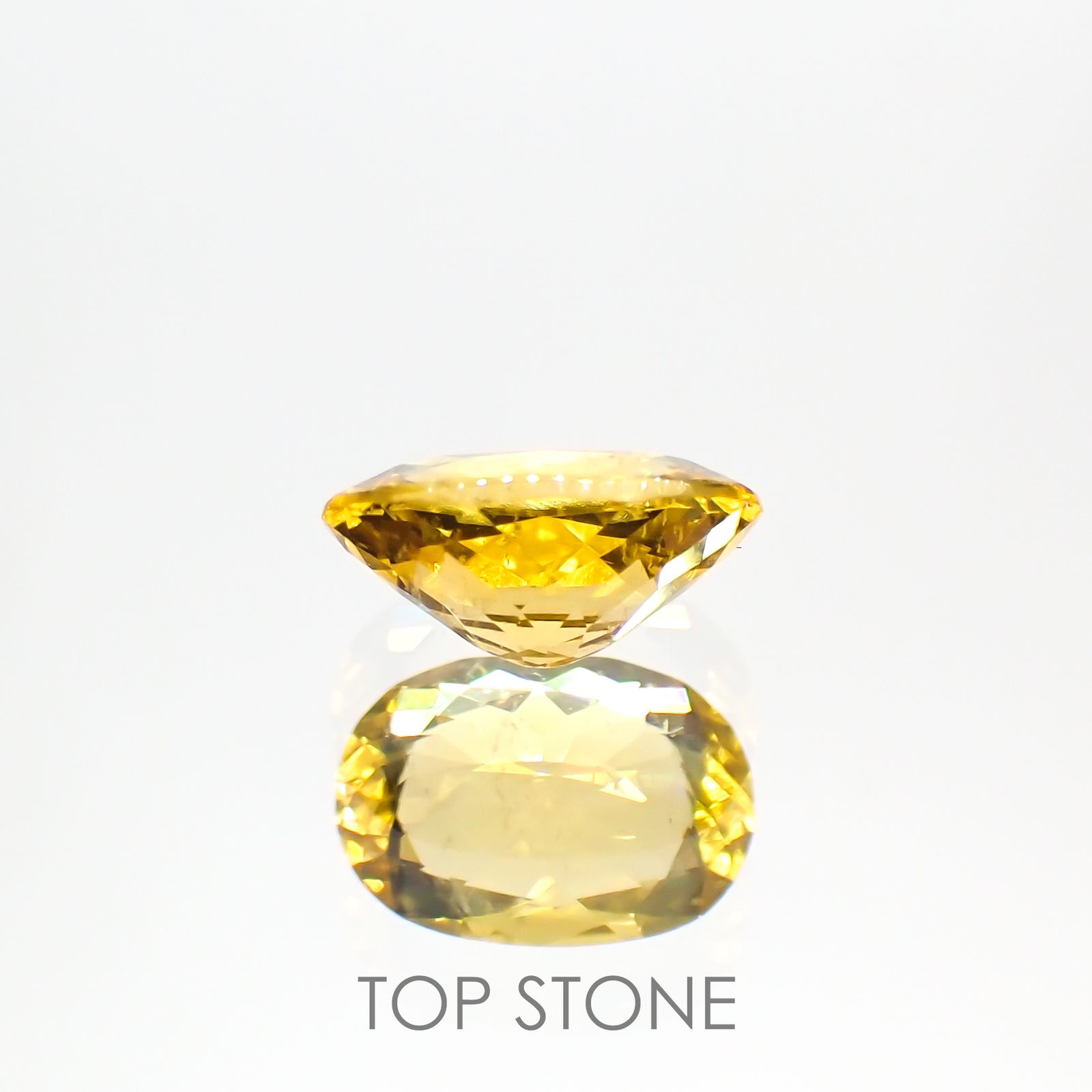 コンドロダイト(宝石名コンドロダイト) パキスタン産 ルース 0.591ct ソ付(CGL)[21049588]6.5×4.5mm前後