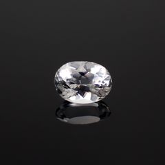フェナカイト(宝石名フェナカイト)ブラジル産 0.44ct 識別済[230923405]5.6x4.1mm前後