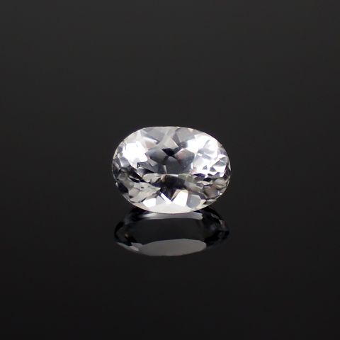 フェナカイト(宝石名フェナカイト)ブラジル産 0.44ct 識別済[230923405]5.6x4.1mm前後