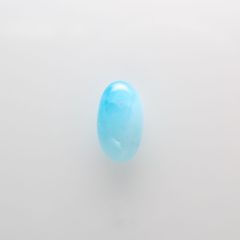ヘミモルファイト(宝石名ヘミモルファイト) コンゴ産 1.60ct 識別済[210913279]8.9×5.2mm前後