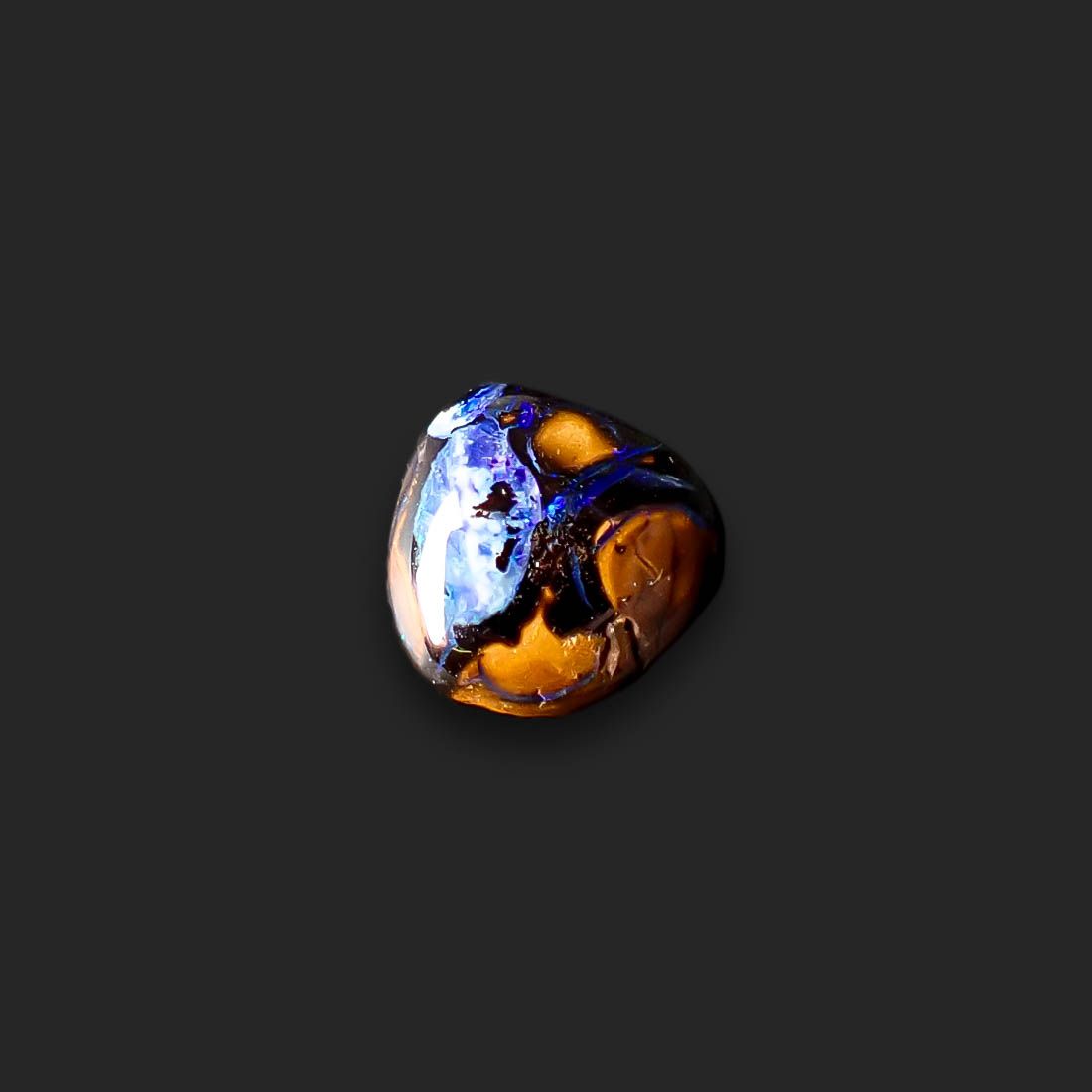 ◇フリーフォーム◇ボルダーオパール オーストラリア産 1.85ct ◇フリーフォーム◇ボルダーオパール オーストラリア産 1.85ct