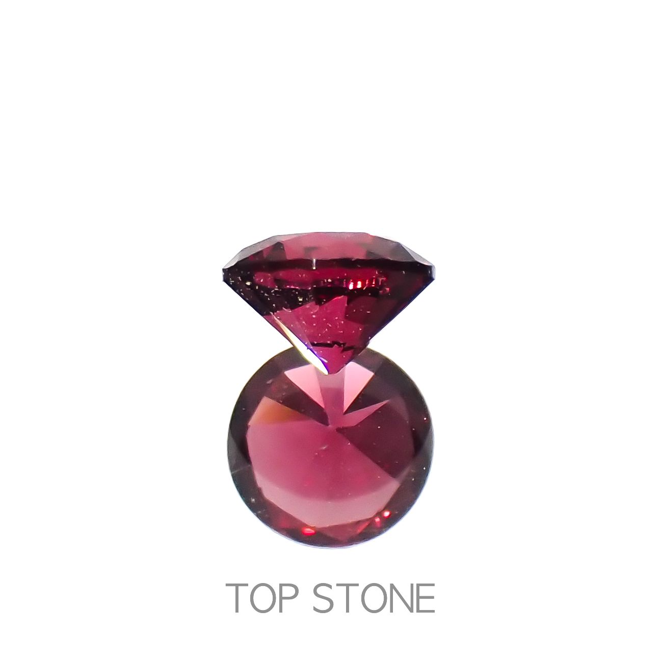 レッドスピネル ビルマ/マダガスカル産 0.20ct[230220545]3.6x3.5mm前後