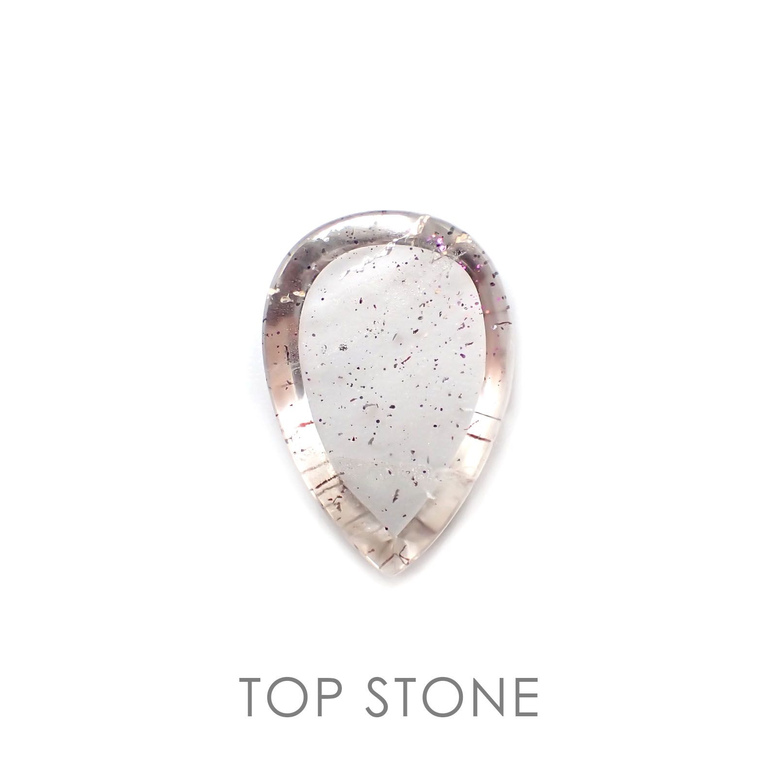 ティンカーベルクォーツ ブラジル産 11.18ct[21018109]20.4×14mm前後