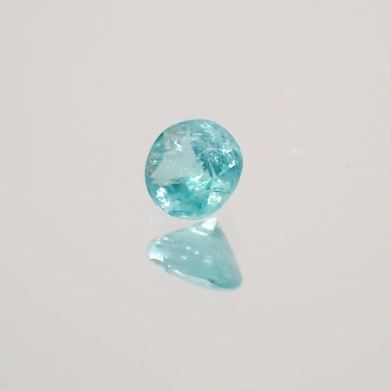 パライバトルマリン ブラジル産 ルース 0.053ct[210410655]2.4×2.4mm前後