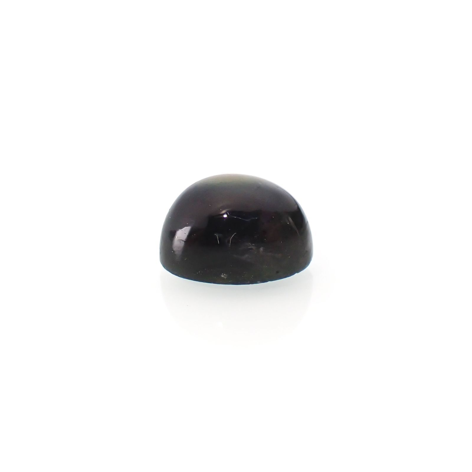 ゴールドシーンアンデシン(宝石名アンデシン)インド産 1.22ct 識別済[250918088]7.1x5mm前後