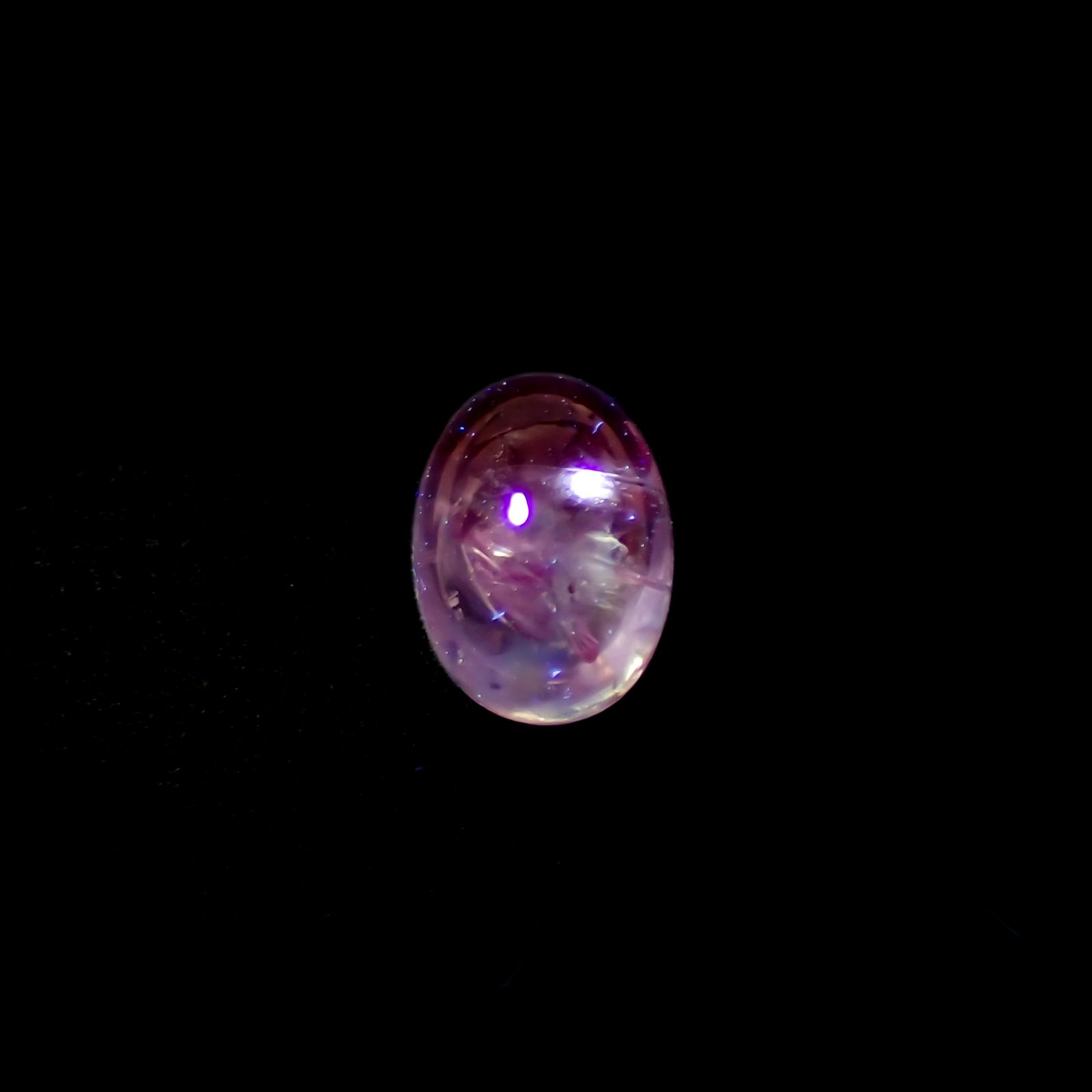 サファイア(宝石名ブルー・サファイア)スリランカ/マダガスカル産 1.28ct 識別済[230923441]7x5.1mm前後