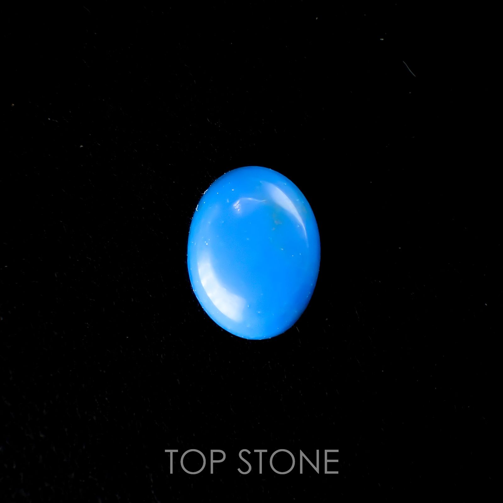 セルレアイト(宝石名セルレアイト) ボリビア産 0.93ct 識別済[220716890]7.9x6.1mm前後