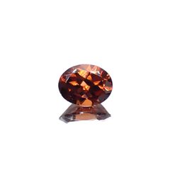 オレンジジルコン スリランカ/カンボジア産 2.80ct[240728501]9x7.1mm前後