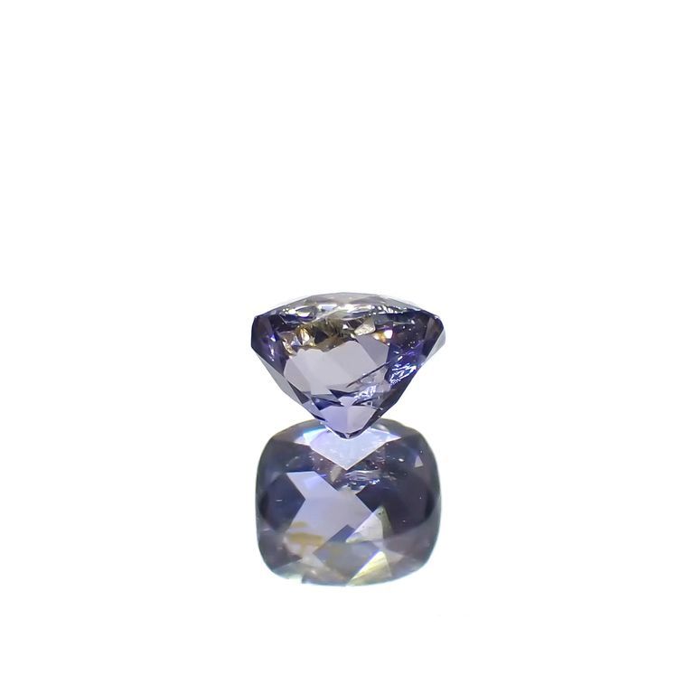 デュモルチェライト(宝石名デュモルチェライト)マダガスカル産 0.191ct ソ付(彩珠)[221219721]3.4x3.1mm前後