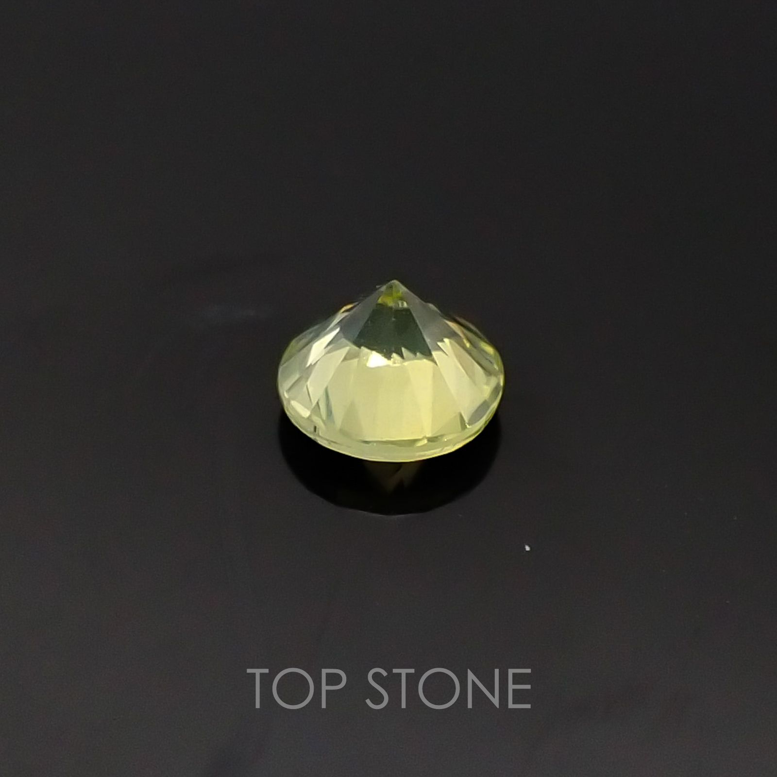 クリソベリルキャッツアイ スリランカ産 ルース 0.17ct[20085208]3.2×3.2mm前後