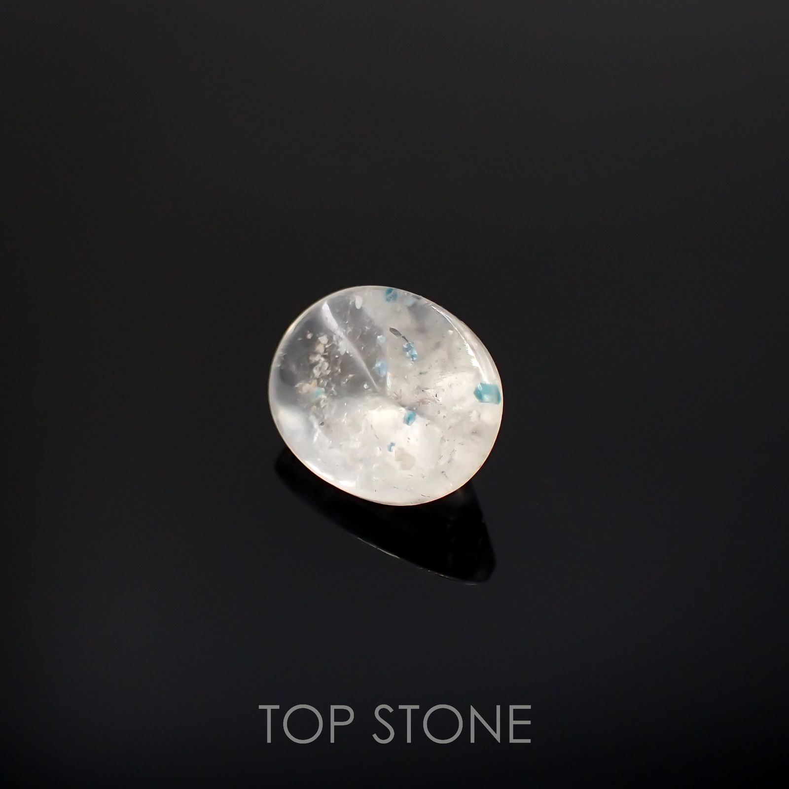 パライバクォーツ ブラジル産 1.82ct[220616616]9.4x7.3mm前後