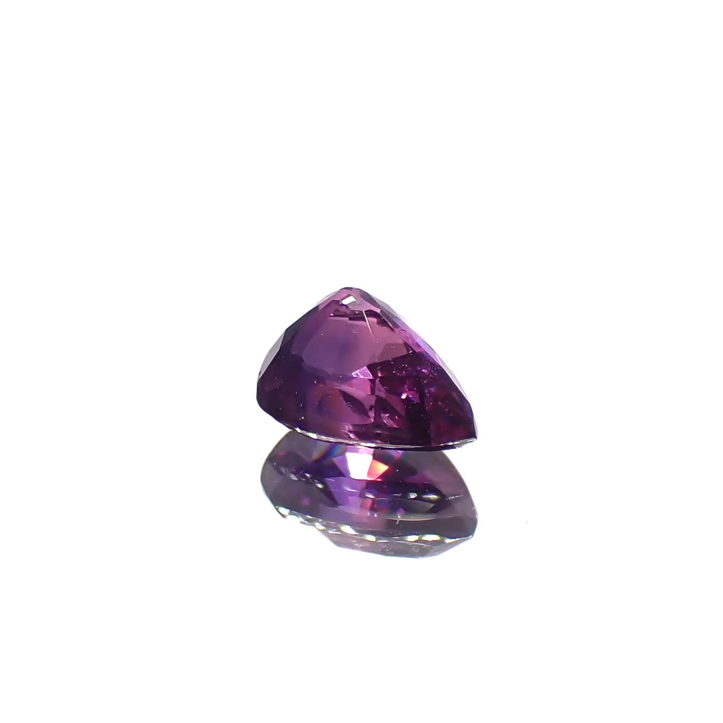 ウィンザーサファイア タンザニア・ウィンザー産 0.33ct[240928680]4.7x3.4mm前後