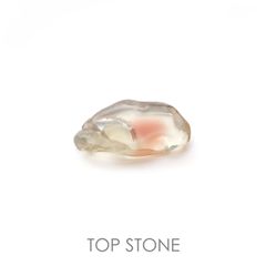 オレゴンサンストーン 原石スライス磨き アメリカ・オレゴン州産 4.77ct[220918000]17.9x9.1mm前後
