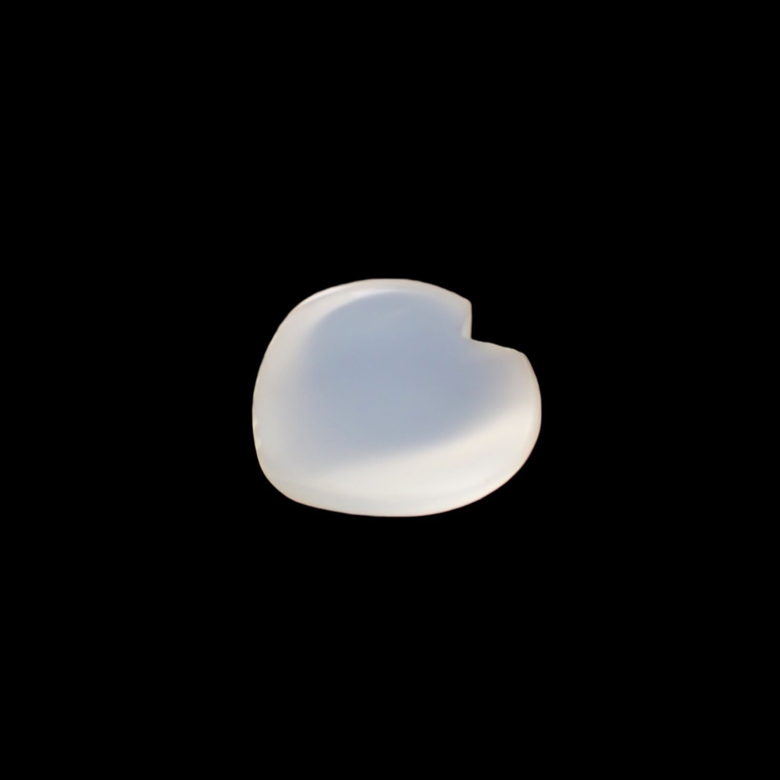 ムーンストーンキャッツアイ(宝石名ムーンストーン・キャッツアイ) インド産 識別済 1.46ct / 7.8x7.8mm前後 [260212730]