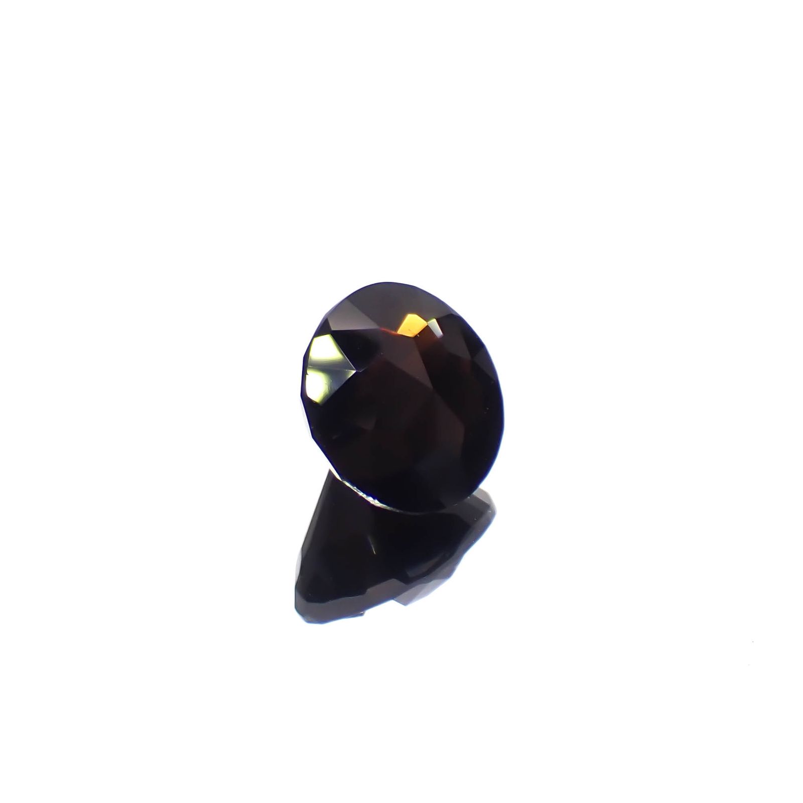 ◇カスタムカット◇モリオン チベット産 2.35ct[240427368]8.6x8.5mm前後