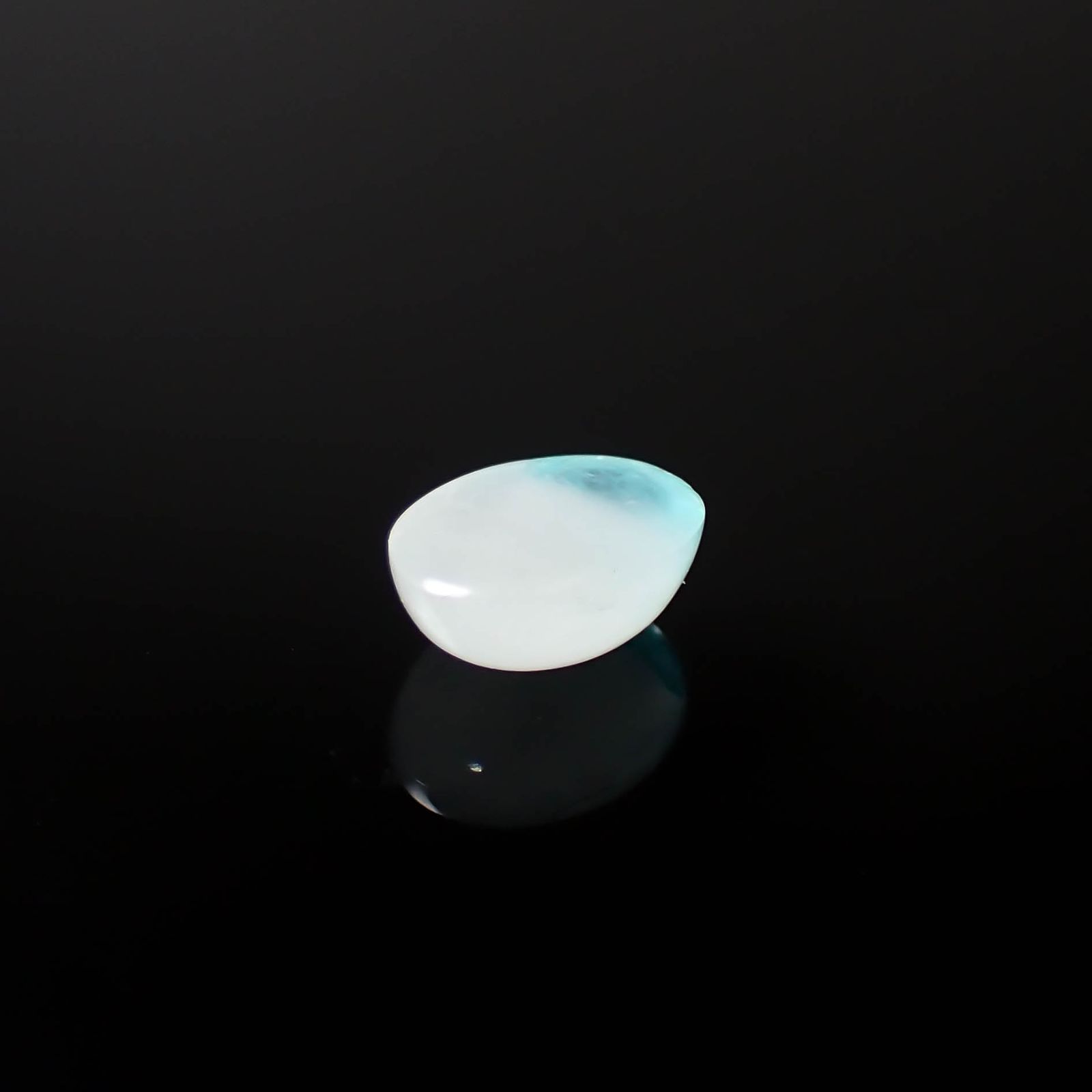 パライバトルマリンインクォーツ ブラジル産 0.91ct[240226358]7x5.2mm前後