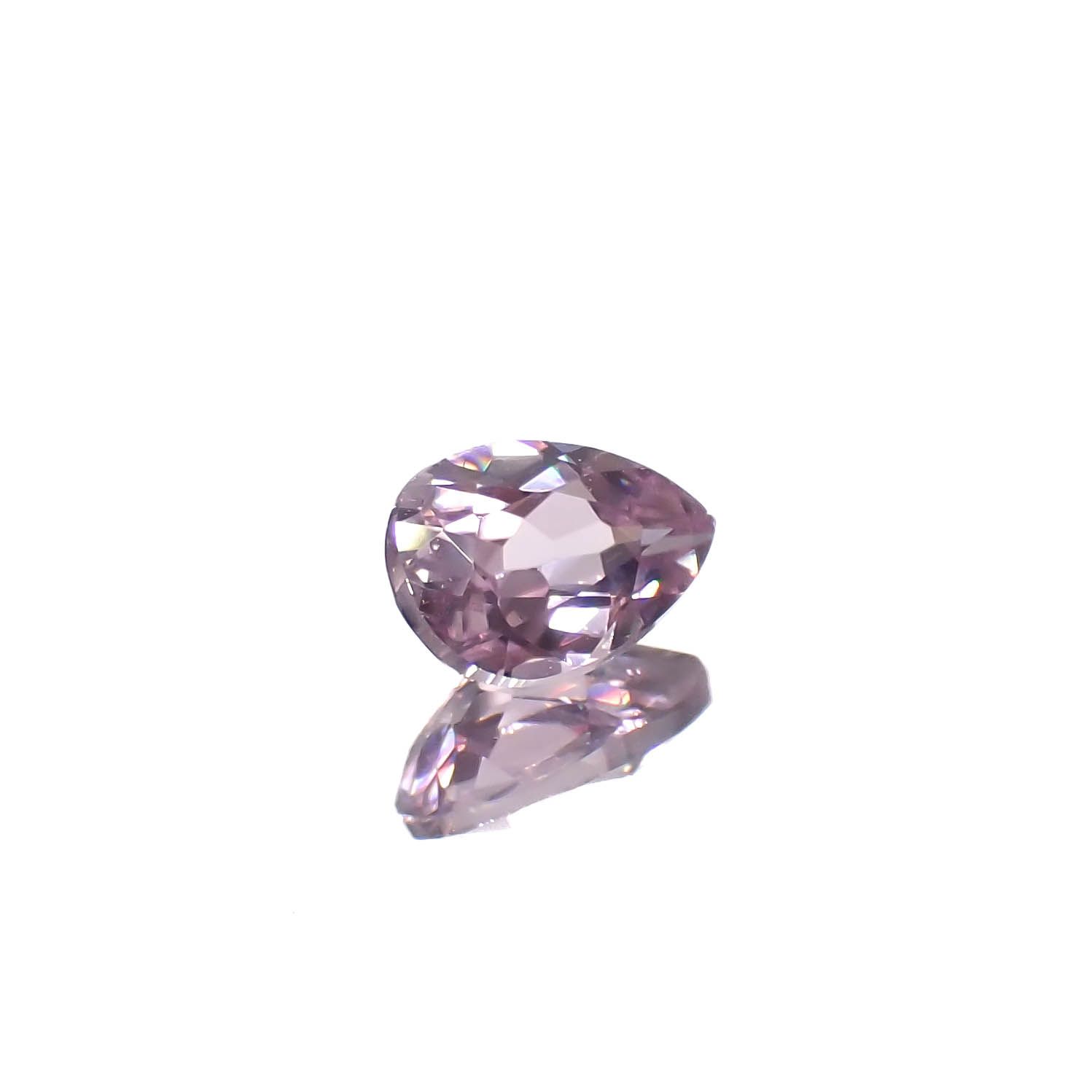 カラーシフト ピンクダイアスポア アフガニスタン産 0.45ct[240627979]5.6x3.9mm前後