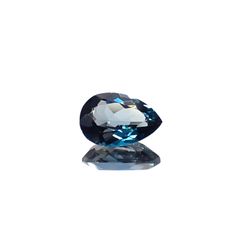 ロンドンブルートパーズ ブラジル産 1.53ct[240326804]8.8x6.1mm前後