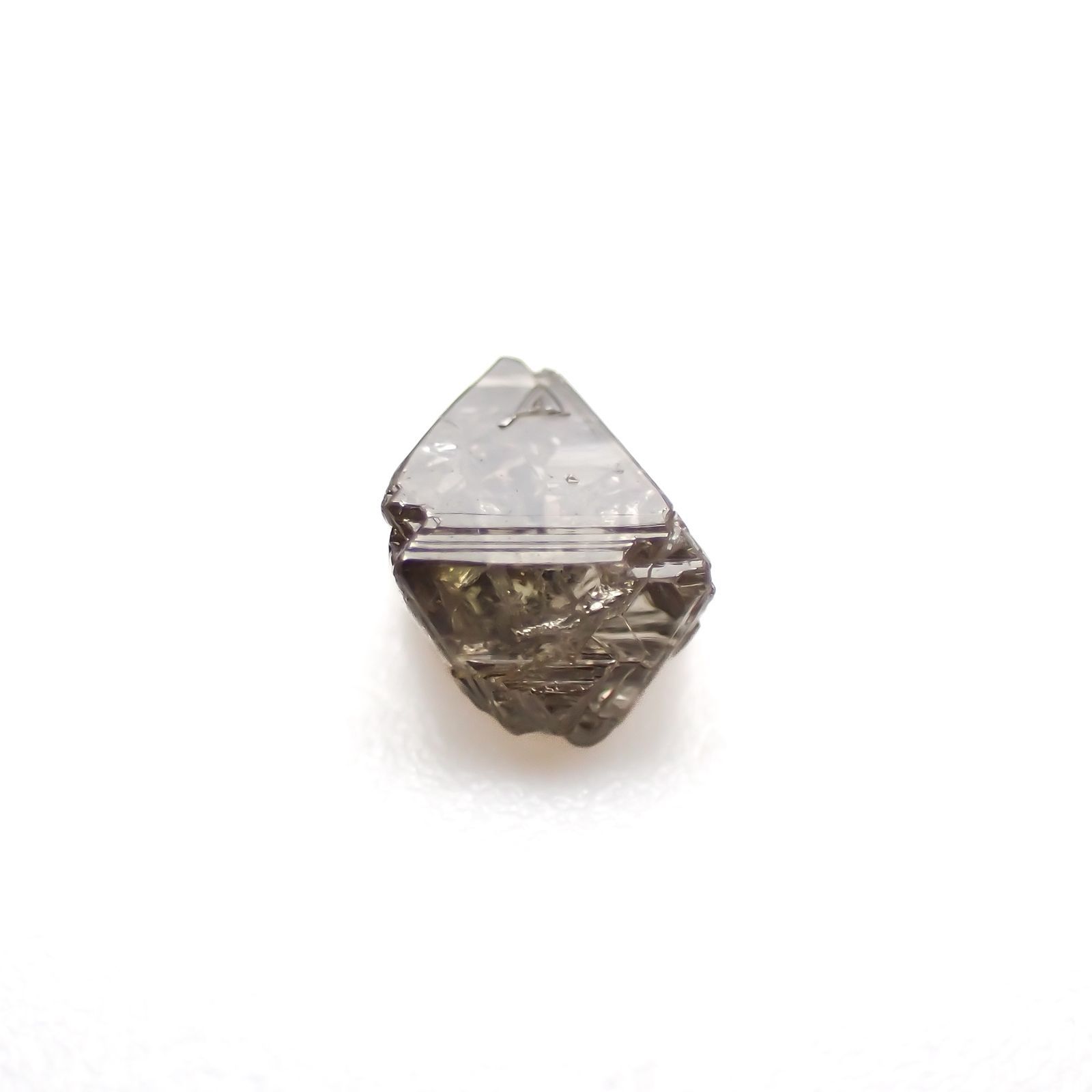 ソーヤブルダイヤモンド 原石 0.42ct[221018596]4.7x4.5mm前後
