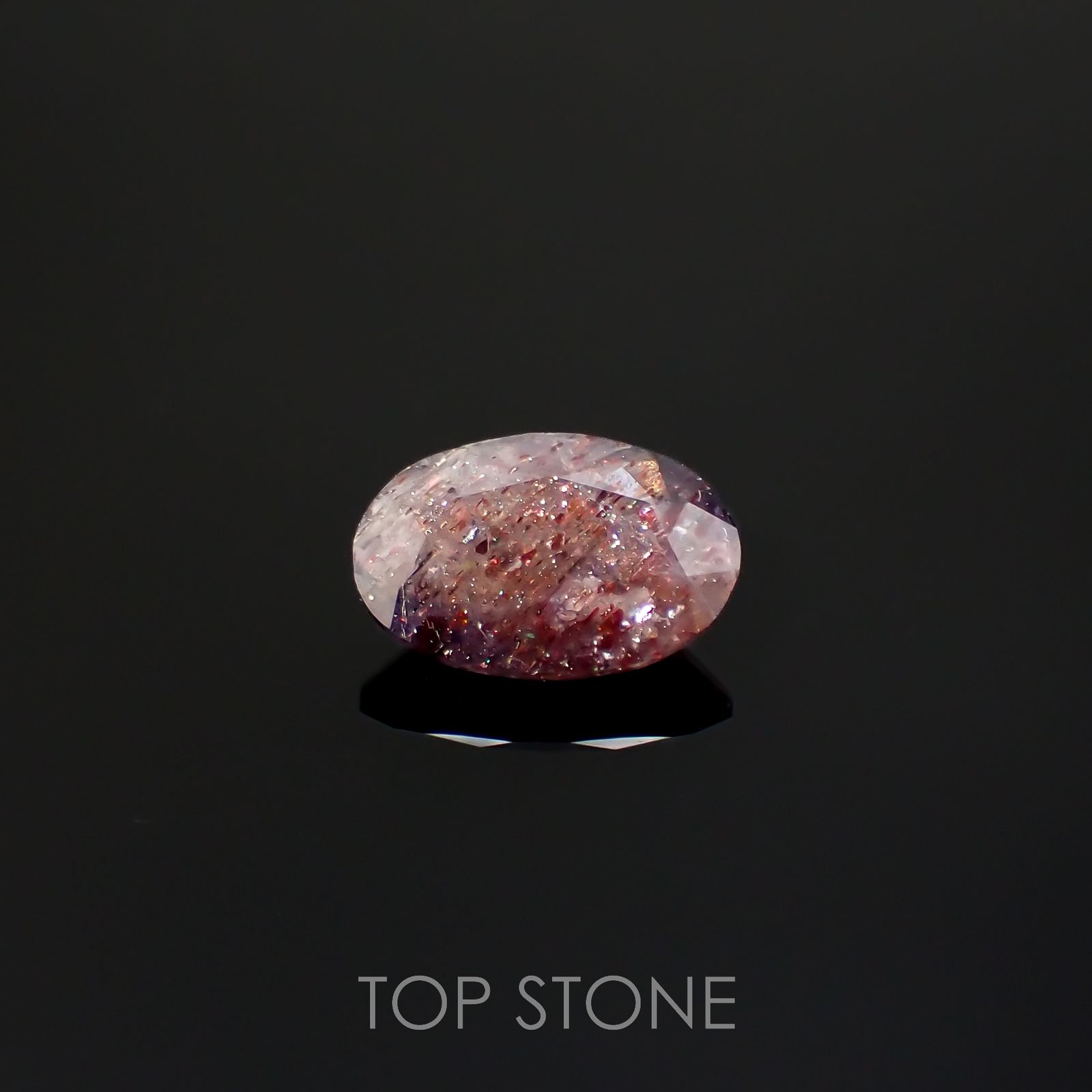 ブラッドショットアイオライト インド産 1.55ct[220616722]10.1x7.1mm前後